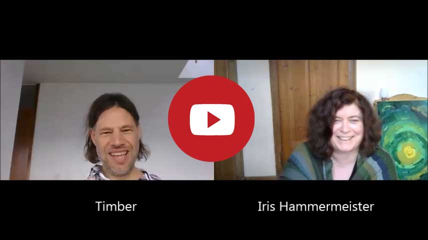 Interview mit Timber, geführt von Iris Hammermeister